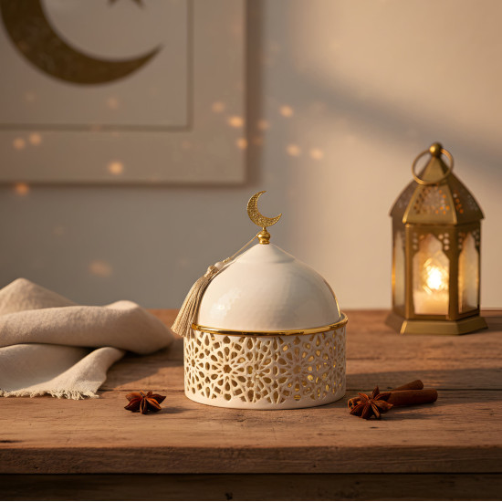 Ramadan Serving Platter Medium